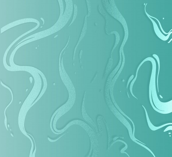 Turquoise Liquid Marble  Digital Download
